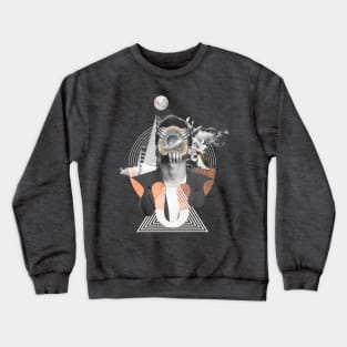 Hunting for witches Crewneck Sweatshirt